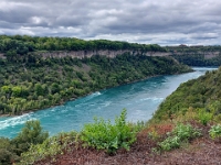 65152 - Biking on the trails along the Niagara Gorge   Each New Day A Miracle  [  Understanding the Bible   |   Poetry   |   Story  ]- by Pete Rhebergen